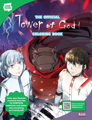 OFFICIAL TOWER OF GOD COLORING BOOK SC (C: 0-1-2) Felt Toy