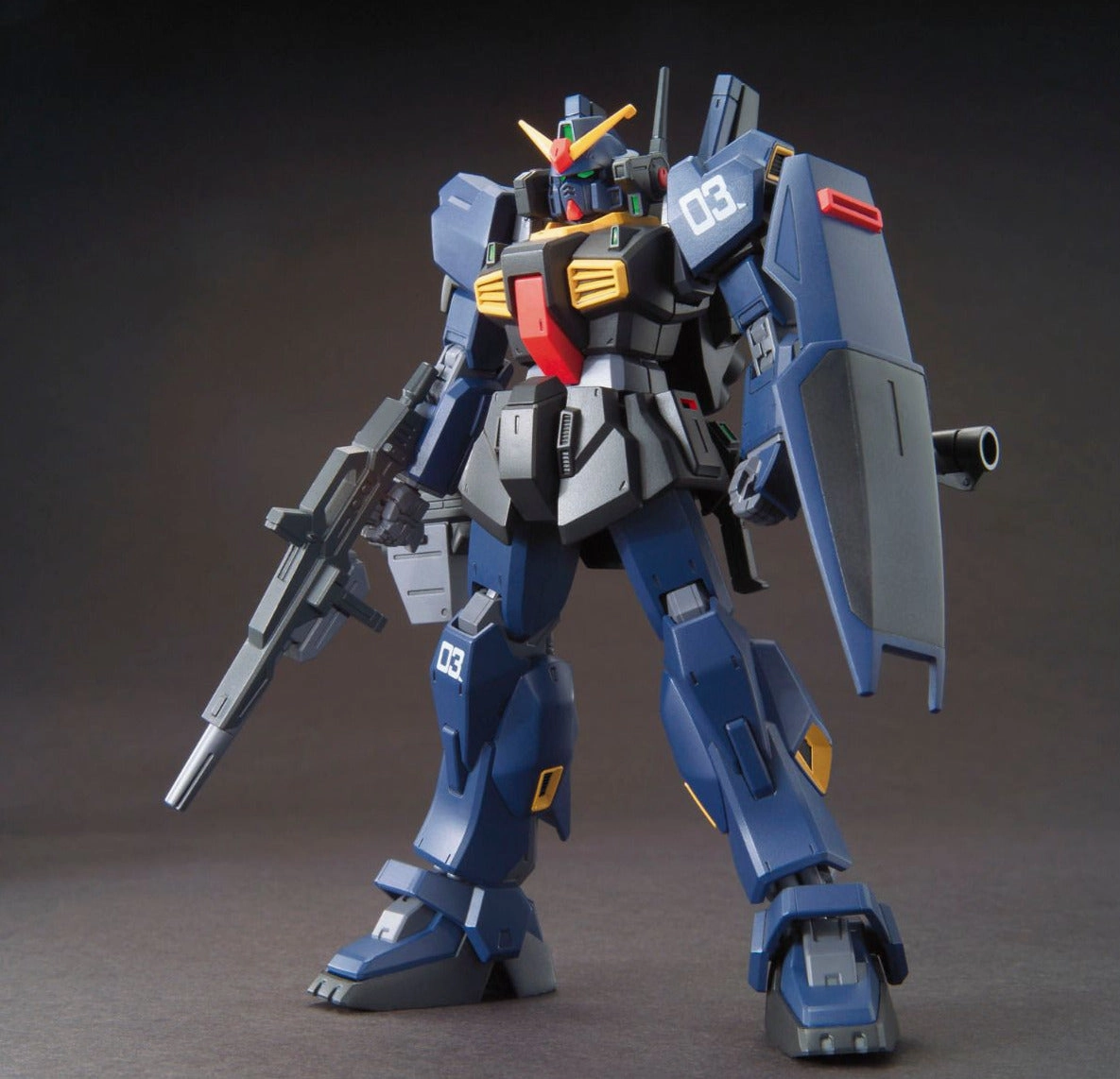 Gundam 1/144 HGUC #194 Zeta Gundam RX-178 Gundam Mk-II Titans (Revive Ver.) Model Kit Spacecraft Model