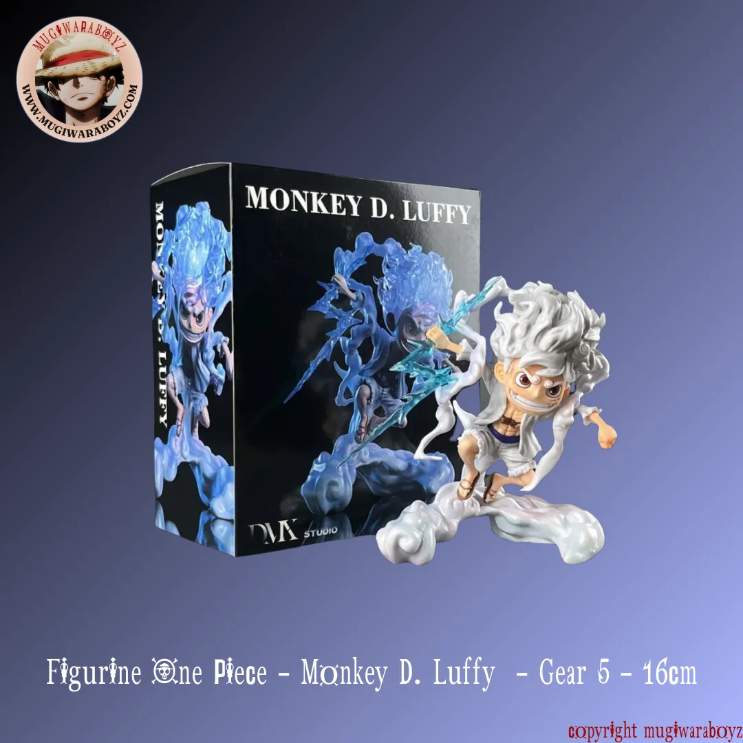 Figurine One Piece - Monkey D. Luffy  - Gear 5 Fantasy Collection