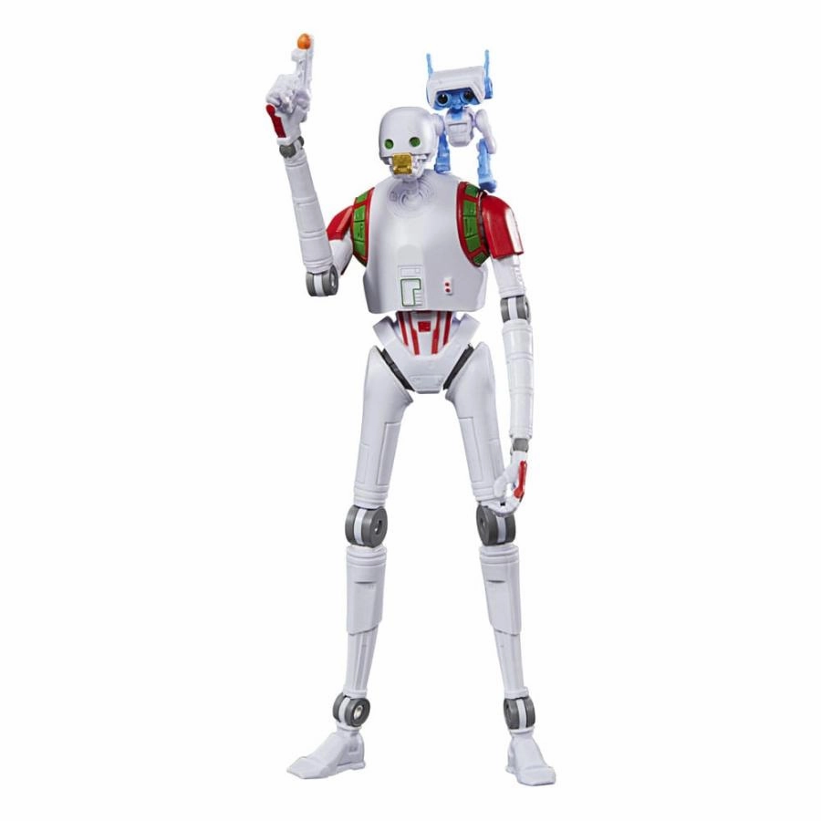 Fantasy Character Gaming Showcase Hasbro Star Wars Black Series KX Security Droid (Holiday Edition) 6 Inch Action Figure