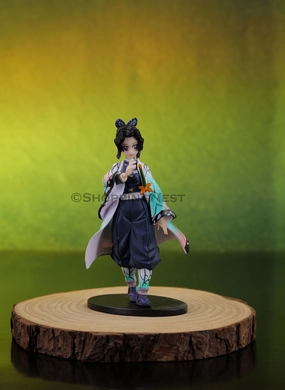 Vinyl Art Demon Slayer Shinobu Kocho Action Figure PVC Model Anime Figurine | 16 Cms |