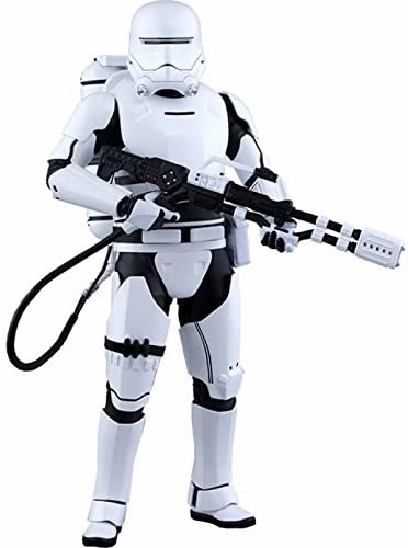 Mini Statue Hot Toys 1/6 First Order Flametrooper Star Wars Episode VII The Force Awakens Sixth Scale Figure MMS326