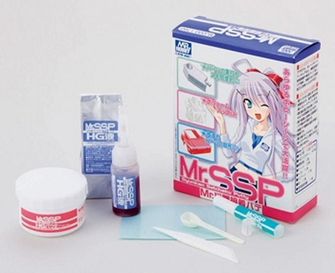 Mr. Hobby Mr. Instant Adhesive Putty Syunkan Setchaku MJ200 Collector's Market Fan Vote