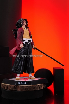 Demon Slayer Tsugikuni Yoriichi Upper Rank 6 Demon Action Figure | 31 Cms | Pirate Model Niche Interest