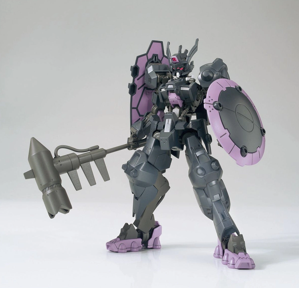 Gundam 1/144 HG IBO #037 ASW-5-G-47 Gundam Vual Model Kit International Icon Premium Display