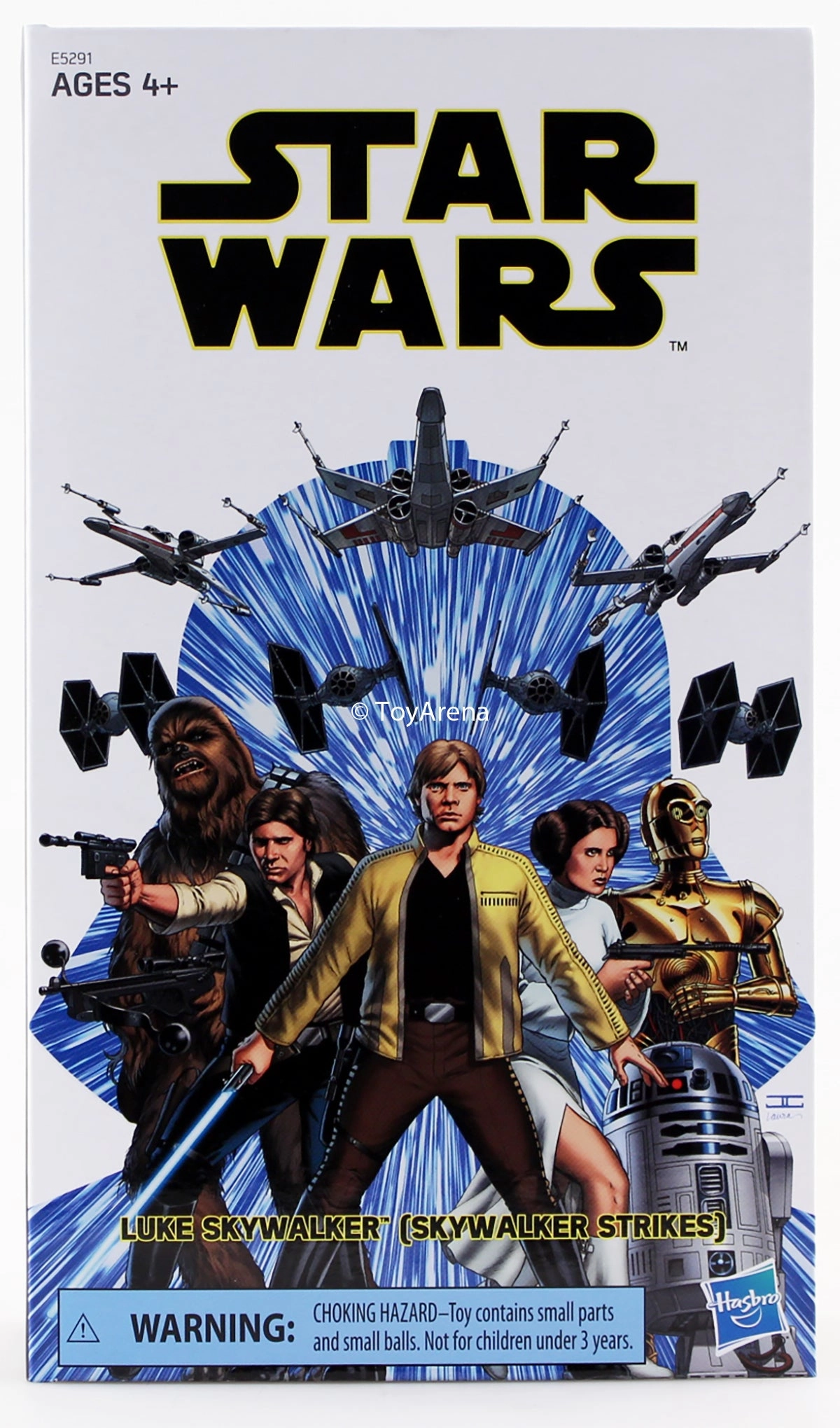 Hasbro Star Wars Black Series Luke Skywalker Strikes Convention Exclusive 6 Inch Action Figure Museum Quality