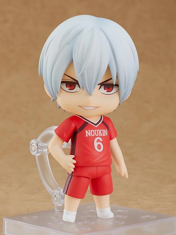 Nendoroid #1670 Tatsuya Yoigoshi Burning Kabaddi Art Article Collection Showcase