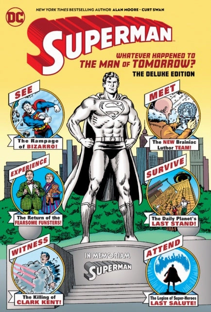 TV show Superman: Whatever Happened to the Man of Tomorrow? Deluxe 2020 Edition