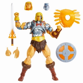 Mattel Master of the Universe: Revelation Masterverse Deluxe Faker Action Figure Cowboy Sculpture Architectural Model