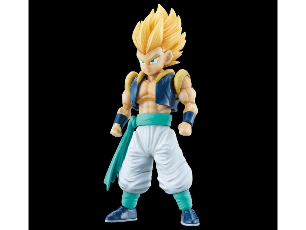 Figure-rise Standard Dragon Ball Z Super Saiyan Gotenks Plastic Model Kit Holiday themed