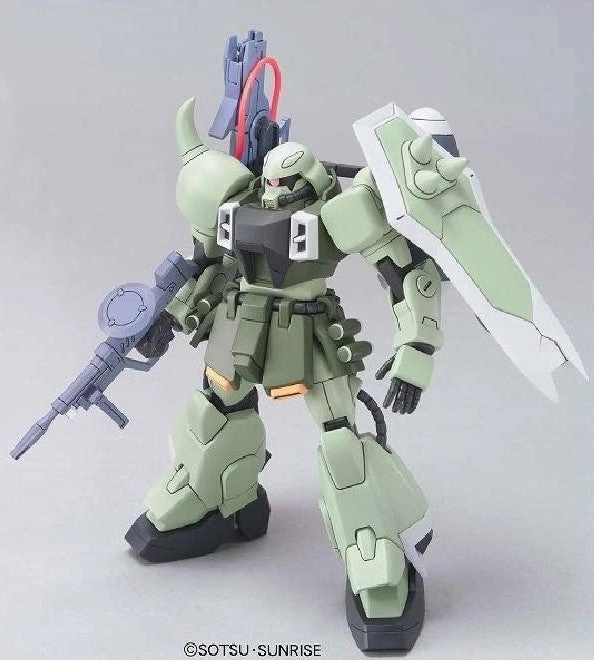 Character Art Gundam 1/144 HG Seed #23 ZGMF-1000/A1 Gunner Zaku Warrior Model Kit