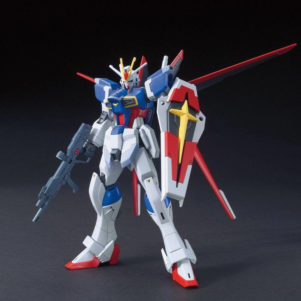 Gundam 1/144 HGUC #198 HGCE Seed Destiny ZGMF-X56S/a Force Impulse Gundam (Revive Ver.) Model Kit Wildlife Model Game Room