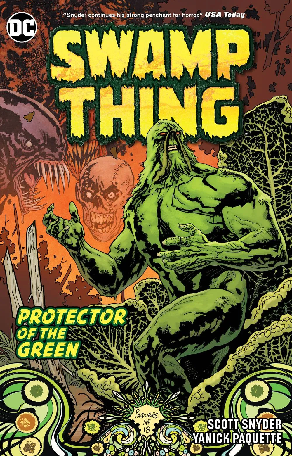 SWAMP THING PROTECTOR OF THE GREEN DC ESSENTIAL ED TP Mecha Robot