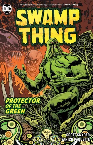 SWAMP THING PROTECTOR OF THE GREEN DC ESSENTIAL ED TP Mecha Robot