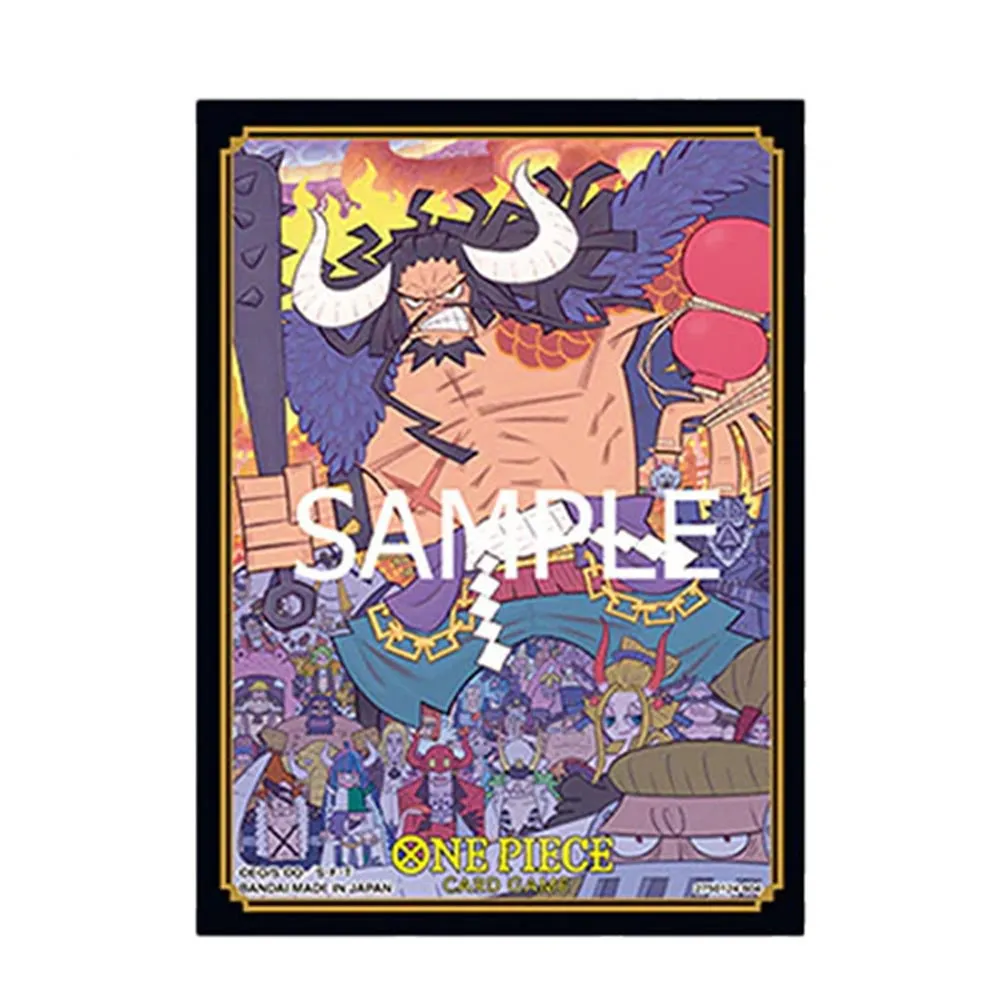 One Piece Card Game: Official Sleeve Bandai TCG  Stores Limited Edition Vol.1 - Kaido Ancient God