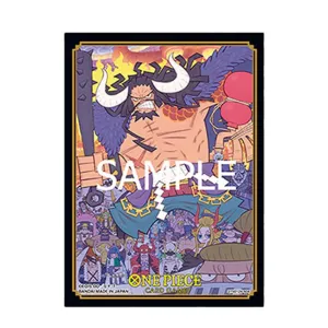 One Piece Card Game: Official Sleeve Bandai TCG  Stores Limited Edition Vol.1 - Kaido Ancient God