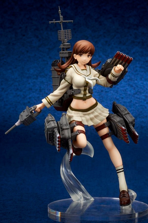 Movie Object Anime Item Ques Q 1/8th Scale Ooi Kai Ni Kantai Collection -KanColle-  PVC Figure Statue