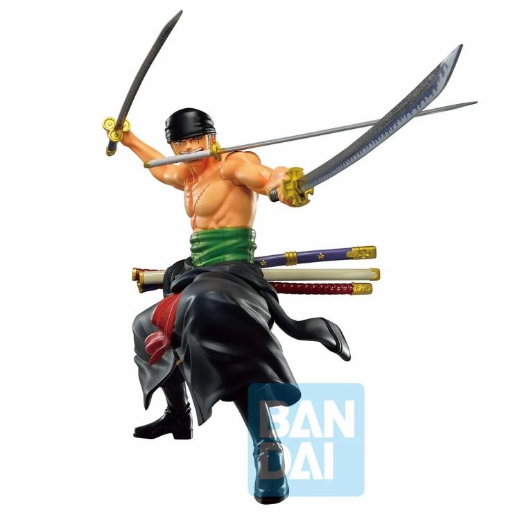 Customer Favorite Premium Hobby Bandai Ichibansho One Piece (Signs of the Hight King) Zoro Statue