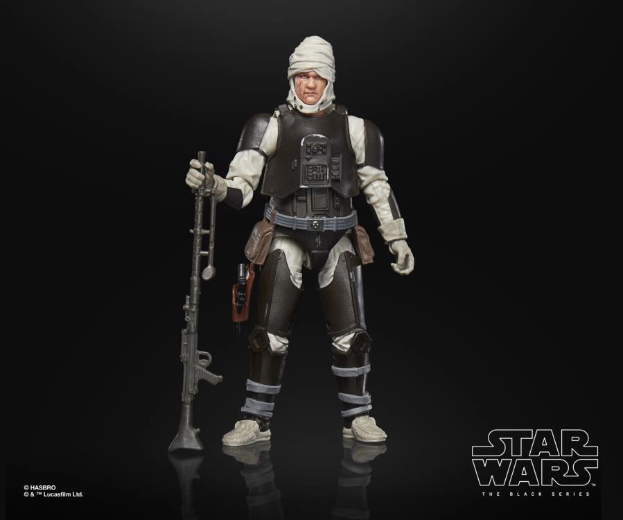 Hasbro Star Wars Black Series Archive Collection Dengar (Empire Strikes Back) 6 Inch Action Figure Family Heirloom Jungle Beast
