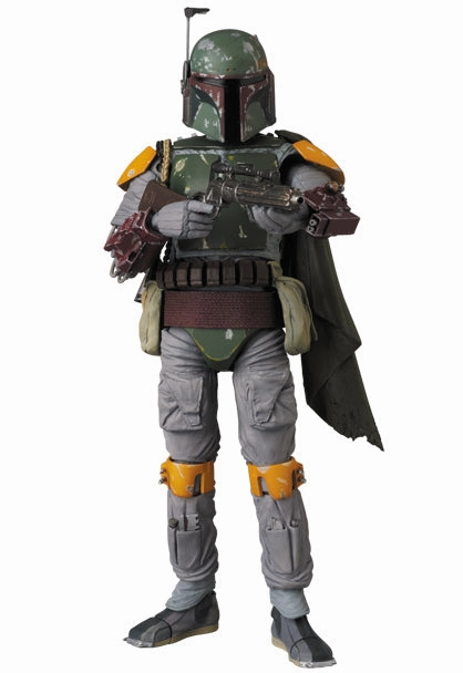 Mafex No. 025 Star Wars Return of the Jedi Boba Fett Action Figure Blind Bag