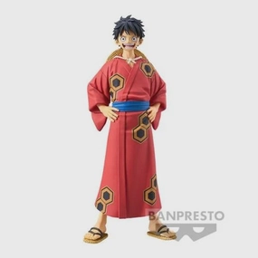 ONE PIECE - Luffy - Figure DXF 16cm Virtual Good Party Decoration