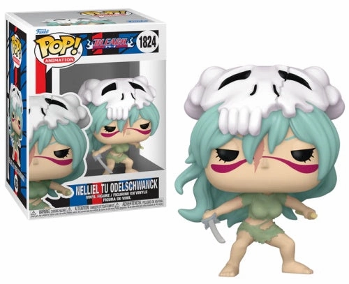 BLEACH - POP Animation #1824 - Nelliel Tu Augmented reality Mythical Figure
