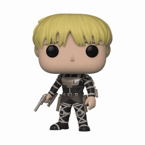 POP! Animation: Attack on Titan #1447 Armin Arlert Vinyl Figure Detailed Sculpture
