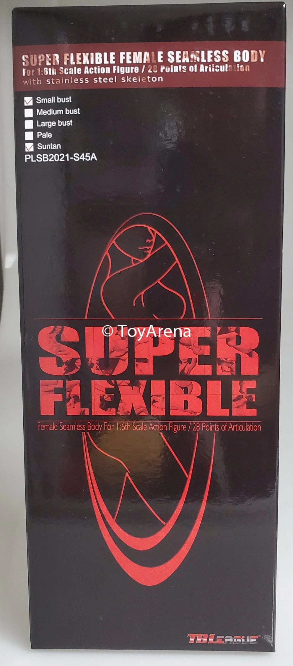 Movie Showcase TBLeague Phicen 1/6 Scale Super-Flexible Female Seamless Body With Stainless Steel Skeleton PLSB2021-S45B