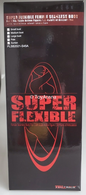 Movie Showcase TBLeague Phicen 1/6 Scale Super-Flexible Female Seamless Body With Stainless Steel Skeleton PLSB2021-S45B
