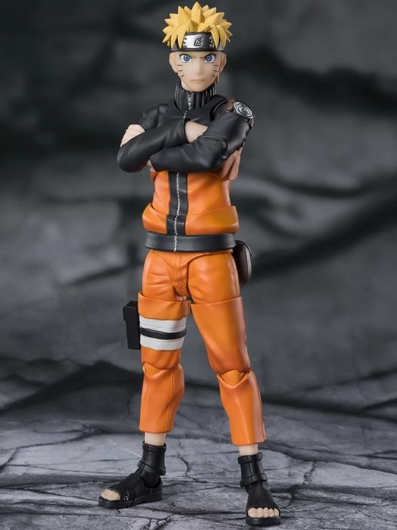 Gift Idea Action Product S.H. Figuarts Naruto: Shippuden Naruto Uzumaki -The Jinchuriki Entrusted with Hope- Action Figure
