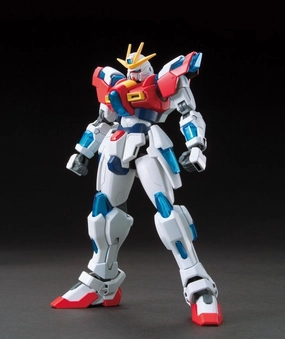 Chibi Unit Gundam 1/144 HGBF #028 TBG-011B Try Burning Gundam Model Kit