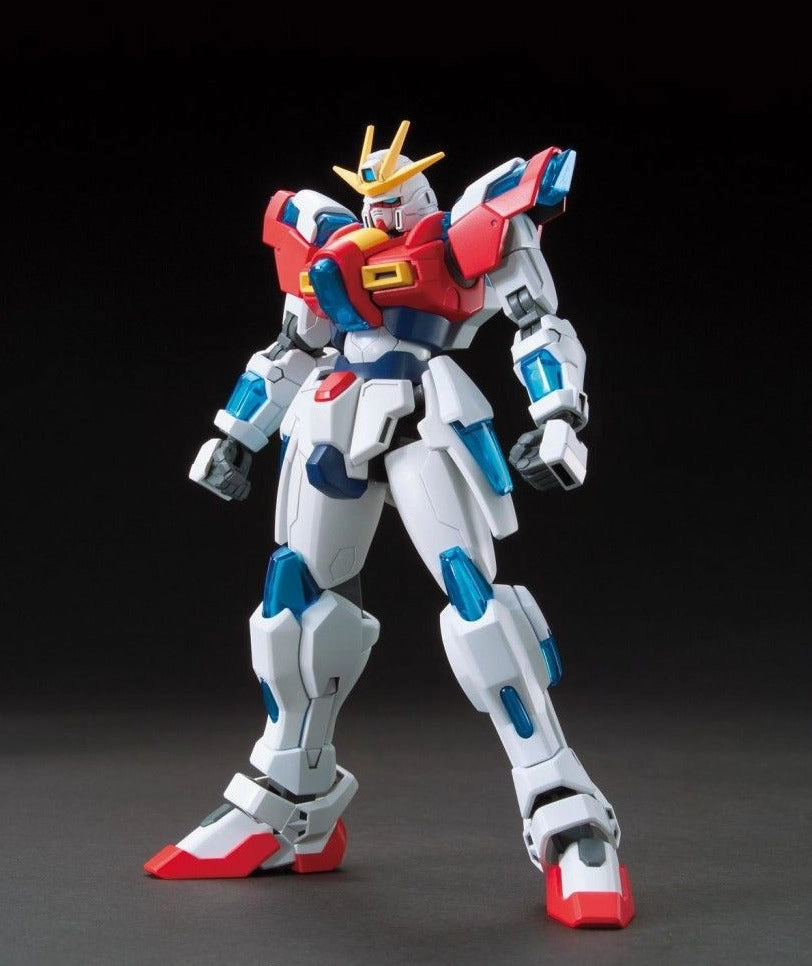 Chibi Unit Gundam 1/144 HGBF #028 TBG-011B Try Burning Gundam Model Kit