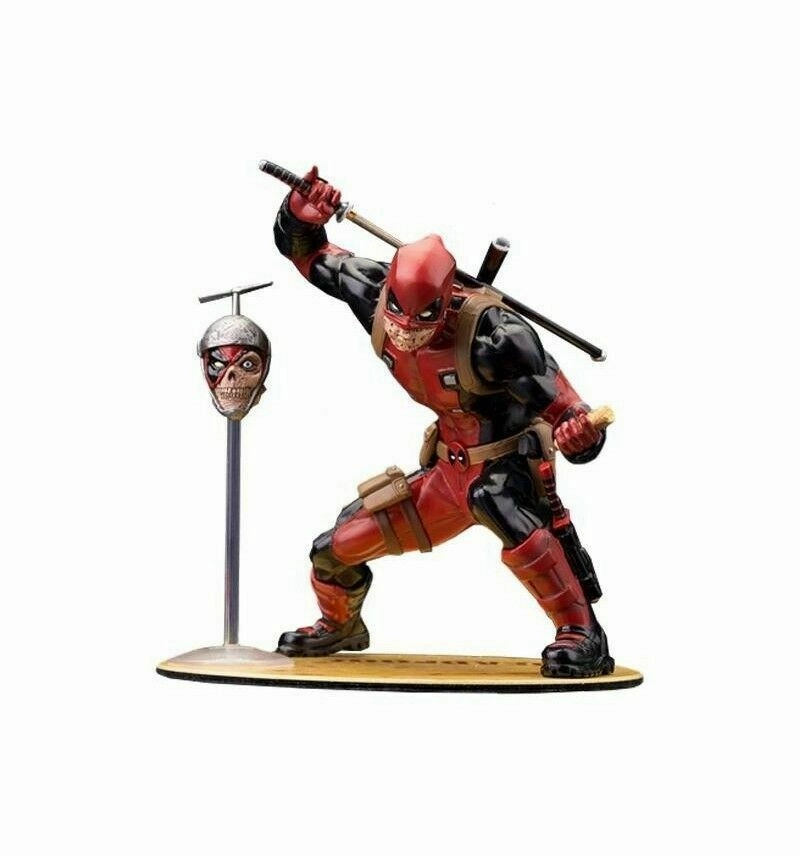 Traditional Craft Kotobukiya Marvel Comics SDCC Chimichanga Deadpool Marvel Now! 1/10 Scale ArtFX  Statue