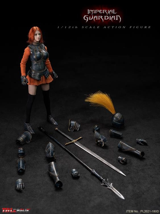 TBLeague Phicen 1/12 Imperial Guardian (Blue) Twelfth Scale Action Figure PL2021-180D Designer Goods