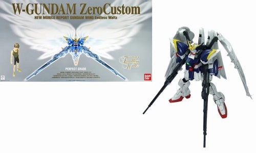 Appreciating Asset Collectible Showcase GUNDAM - Perfect Grade Gundam Wing Zero Custom 1/60 - Model Kit
