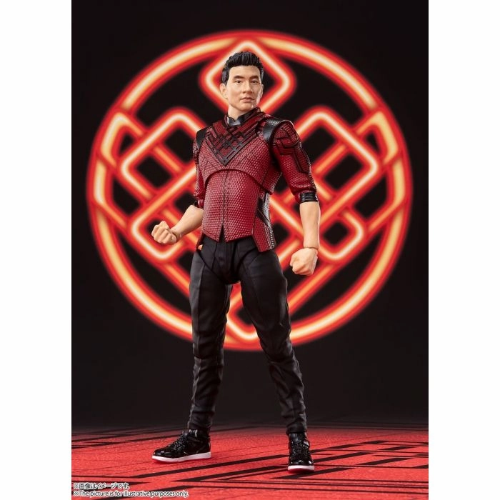 S.H. Figuarts Shang-Chi and the Legend of the Ten Rings Shang Chi Action Figure Corporate Gift Extinct Creature