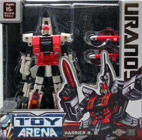 TFC Toys Project Uranos AV-88 AV-8B Harrier II Cute Animal Action Character