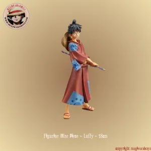 Figurine One Piece - Wano Kuni - Luffytaro Pirate Model