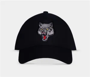 The Last Of Us 2 - W.L.F. Wolf Men's Adjustable Cap Limited Run Chibi Toy