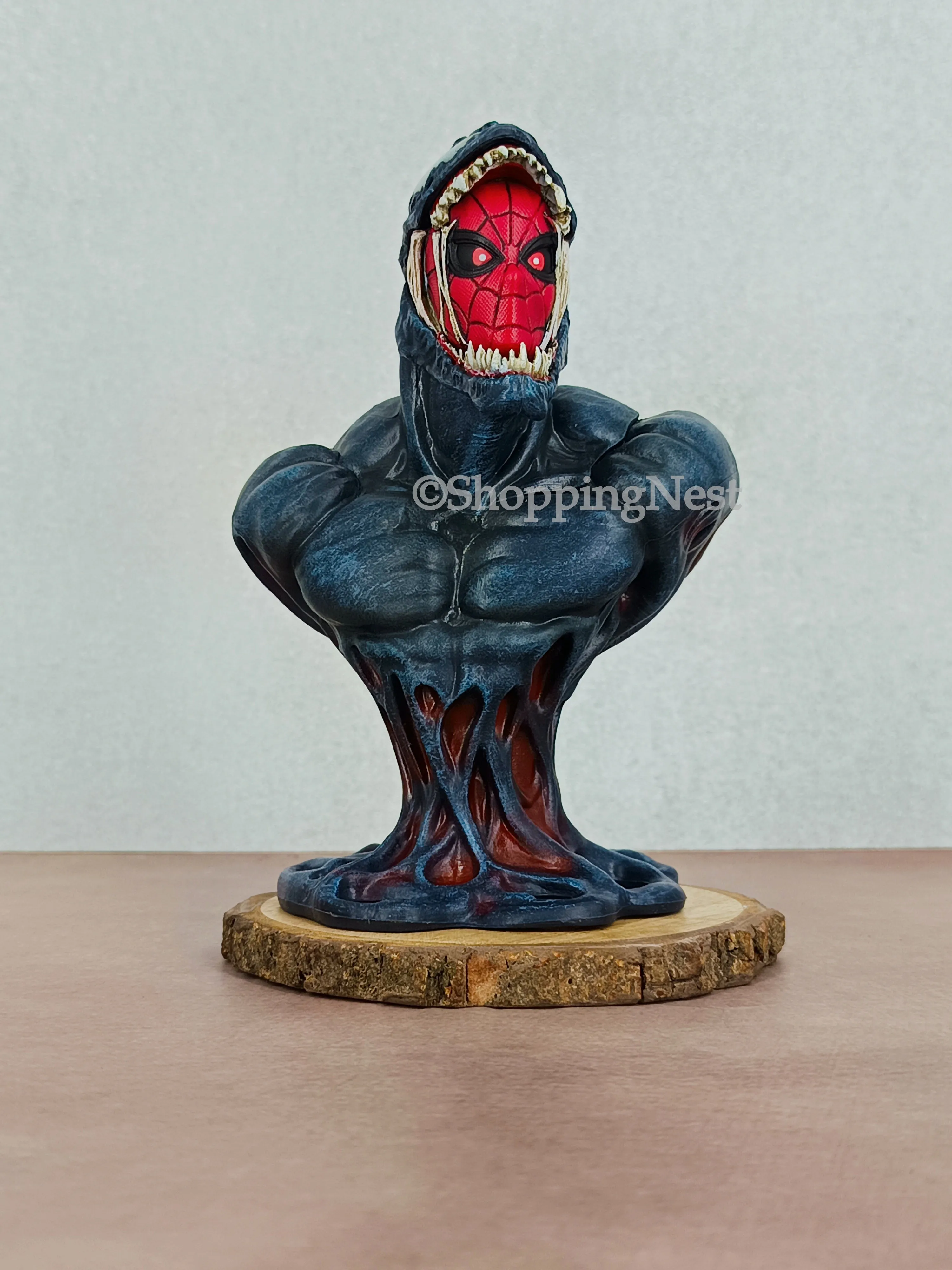 The Venom Spider-Man Venom Bust Statue  Action Figure | 16 CMS | multicultural Art Decor