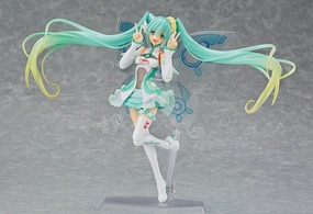 Figma #SP-097 Racing Miku: 2017 Ver. (8,000 JPY Course) Good Smile Racing Movie Display