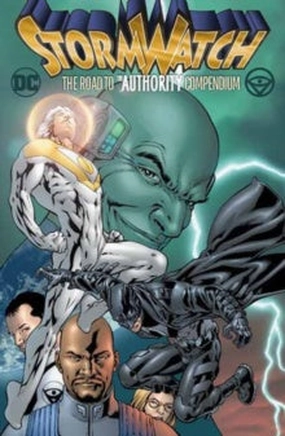 STORMWATCH THE ROAD TO THE AUTHORITY COMPENDIUM TP Engineering Toy Brick and mortar