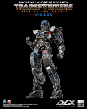 Threezero Transformers MDLX Mirage Action Figure Hospital Play Flower Anatomy
