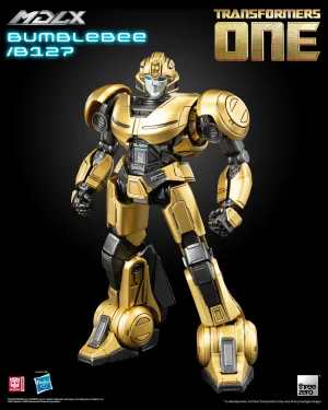 Threezero Transformers One MDLX Bumblebee/B127 Action Figure Super Hero Benchmark Set