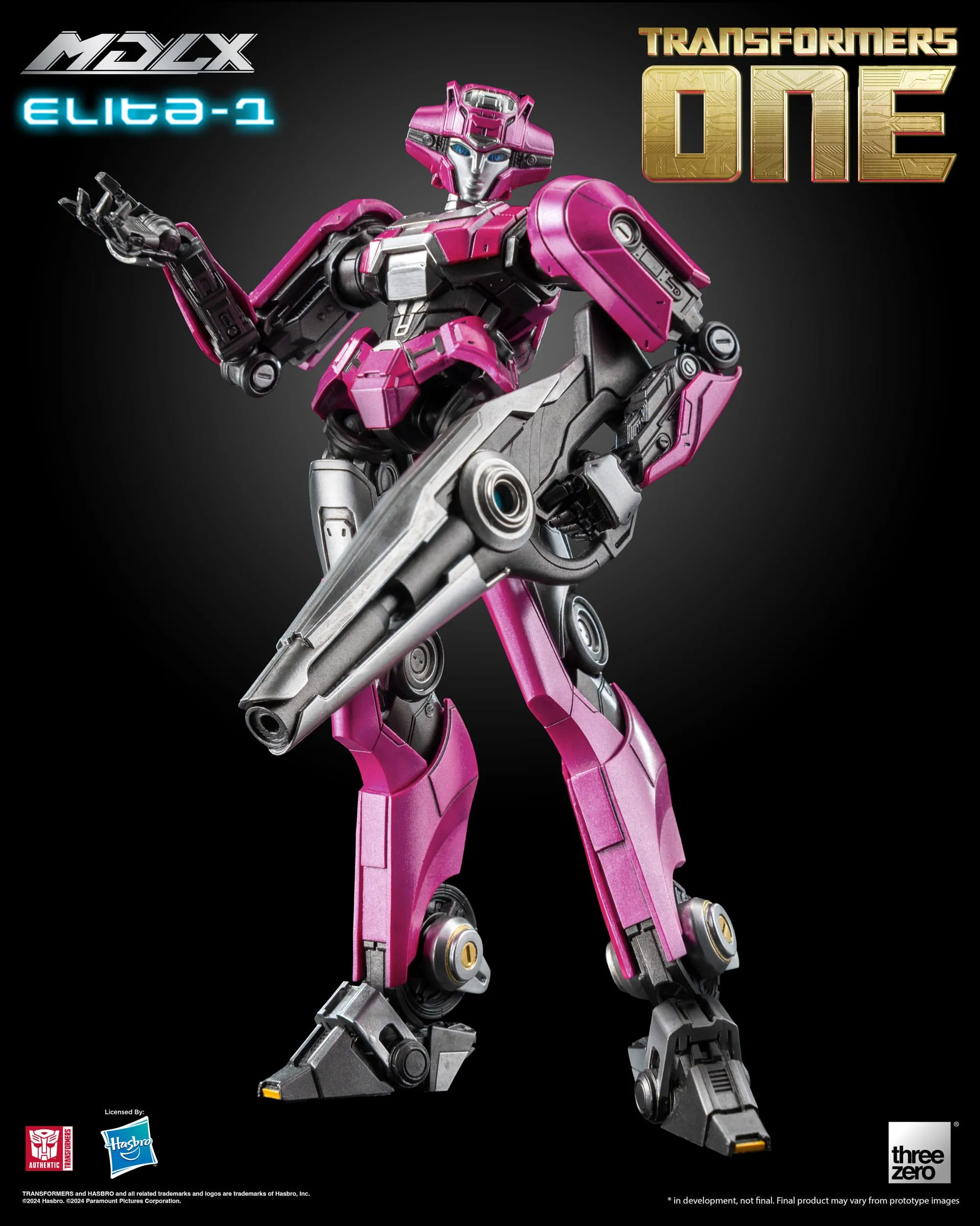 Astronomy Guide Mentorship Program Threezero Transformers One MDLX ELITA-1 Action Figure