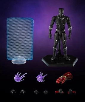 Modern Art ThreeZero 1/12 Avengers: Infinity Saga Black Panther DLX Scale Figure