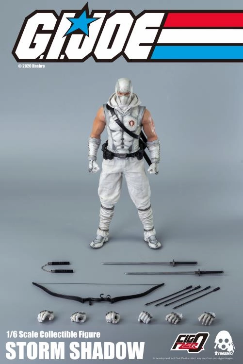 ThreeZero 1/6 G.I. Joe Storm Shadow Sixth Scale Figure Vinyl Article
