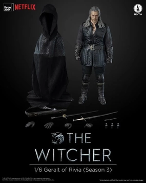 ThreeZero 1/6 The Witcher (Netflix) Geralt of Rivia (Season 3) Action Figure Deity Statue
