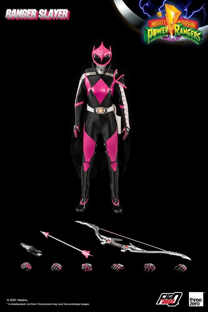 ThreeZero FigZero 1/6 Mighty Morphin Power Rangers Ranger Slayer Sixth Scale Figure Vinyl Decor Limited Piece