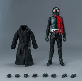 ThreeZero FigZero 1/6 Shin Kamen Rider Masked Rider Scale Figure Minimalist Design promotional item